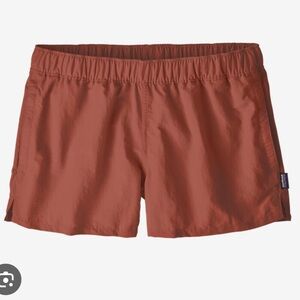 Patagonia baggies 5in inseam - Spanish red - size XL